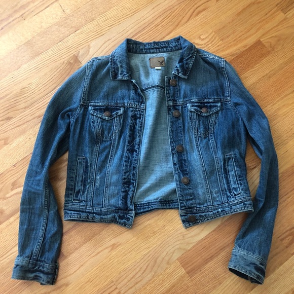 American Eagle Outfitters Jackets & Blazers - American Eagle Jean Jacket